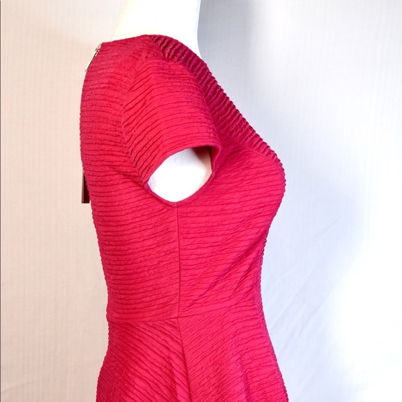 Ted Baker Pink Fit and Flare Dress - Picture 5 of 7